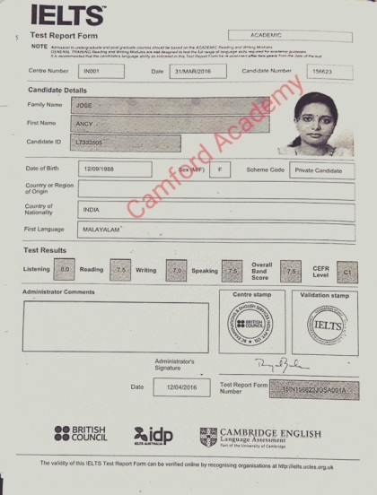 Mrs.Ancy jose